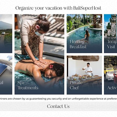 Villa Moon By Balisuperhost Ubud Extérieur photo